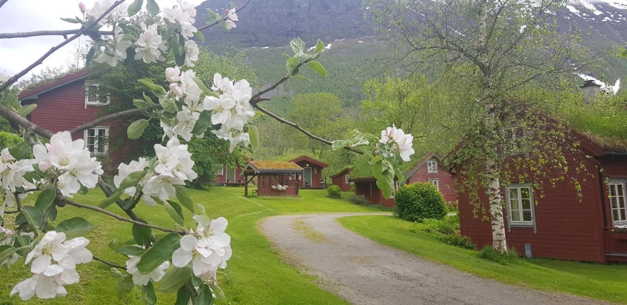 Villa Lensmansgarden Innfjorden Exterior foto