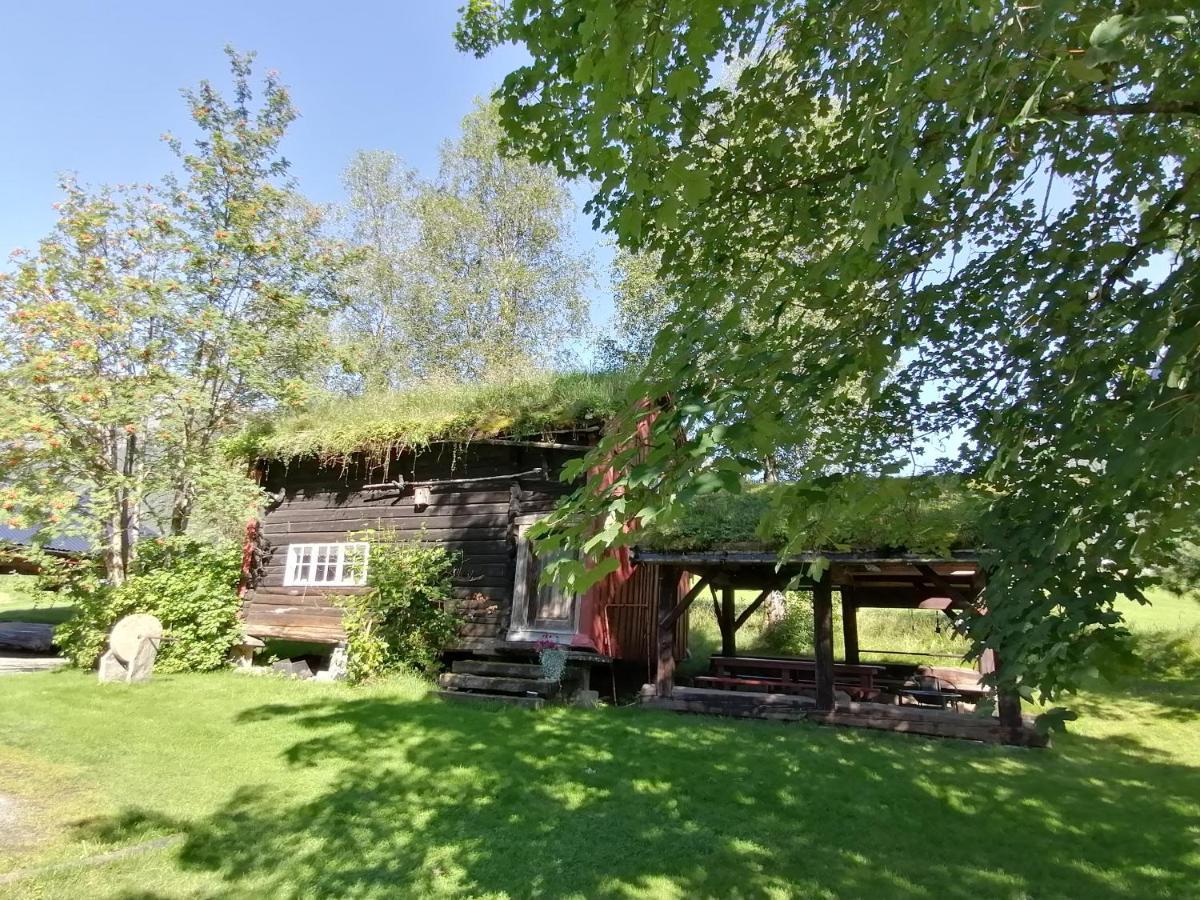 Villa Lensmansgarden Innfjorden Exterior foto